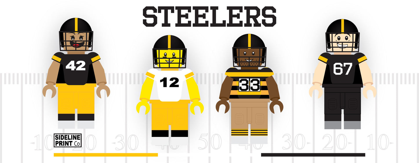 Pittsburgh Steelers Lego Team Mug