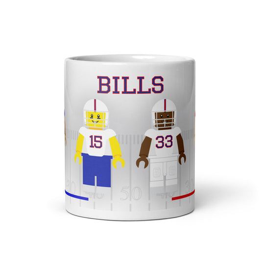 Buffalo Bills Block Men Team Mug