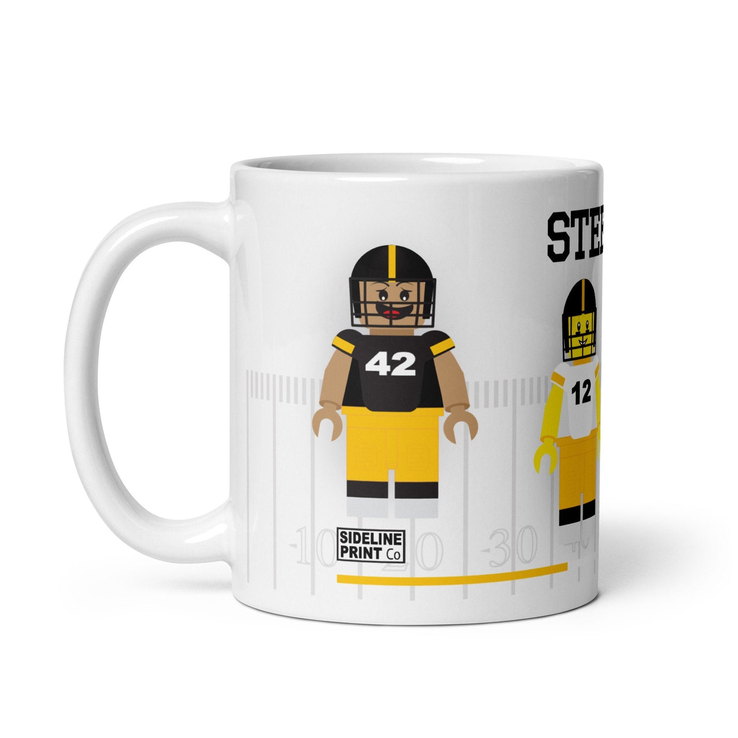 Pittsburgh Steelers Lego Team Mug