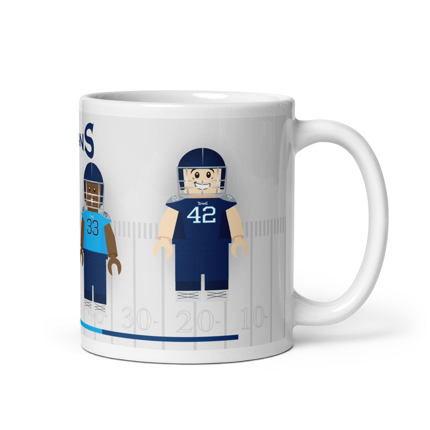 Tennessee Titans Lego Team Mug