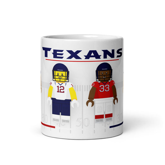 Houston Texans Block Men Team Mug