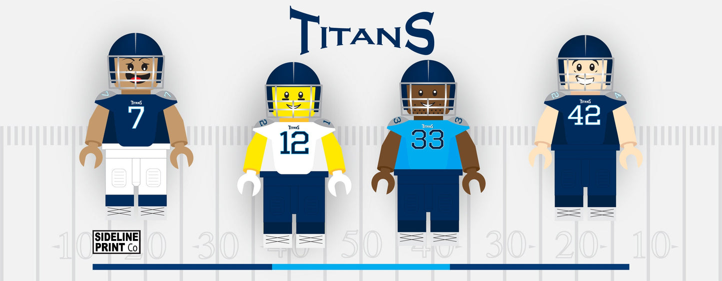Tennessee Titans Lego Team Mug